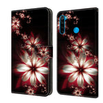 Custodia per telefono in pelle protettiva antiurto Crystal 3D, For Xiaomi Redmi Note 8T
