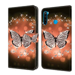 Custodia per telefono in pelle protettiva antiurto Crystal 3D, For Xiaomi Redmi Note 8T