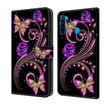 Custodia per telefono in pelle protettiva antiurto Crystal 3D, For Xiaomi Redmi Note 8T