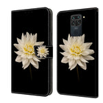 Custodia per telefono in pelle protettiva antiurto Crystal 3D, For Xiaomi Redmi Note 9