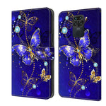Custodia per telefono in pelle protettiva antiurto Crystal 3D, For Xiaomi Redmi Note 9