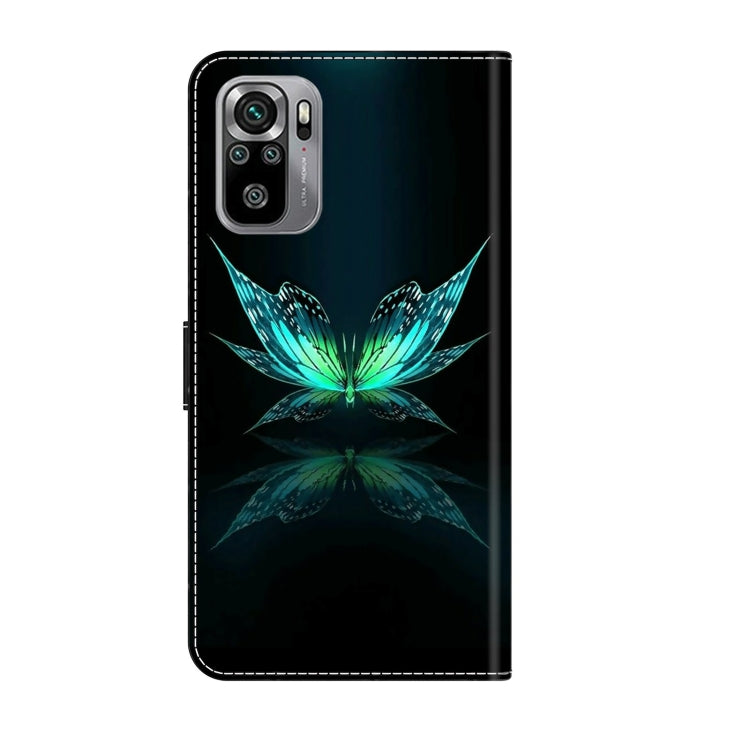 Custodia portafoglio in pelle per Xiaomi Redmi Note 10