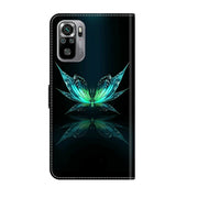 Custodia per telefono in pelle protettiva antiurto Crystal 3D, For Xiaomi Redmi Note 10 4G