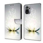 Custodia portafoglio in pelle per Xiaomi Redmi Note 10
