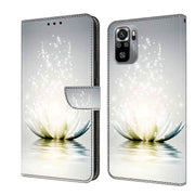 Custodia per telefono in pelle protettiva antiurto Crystal 3D, For Xiaomi Redmi Note 10 4G