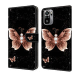 Custodia portafoglio in pelle per Xiaomi Redmi Note 10
