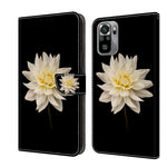 Custodia portafoglio in pelle per Xiaomi Redmi Note 10
