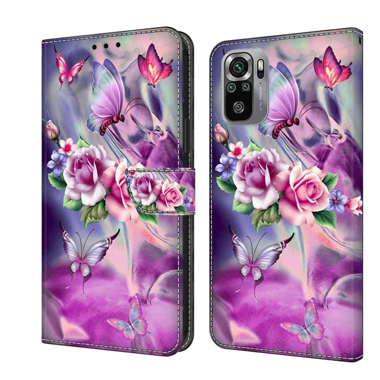 Custodia portafoglio in pelle per Xiaomi Redmi Note 10