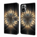 Custodia portafoglio in pelle per Xiaomi Redmi Note 10