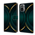 Custodia portafoglio in pelle per Xiaomi Redmi Note 10