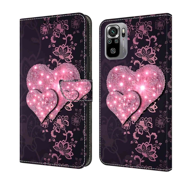 Custodia portafoglio in pelle per Xiaomi Redmi Note 10