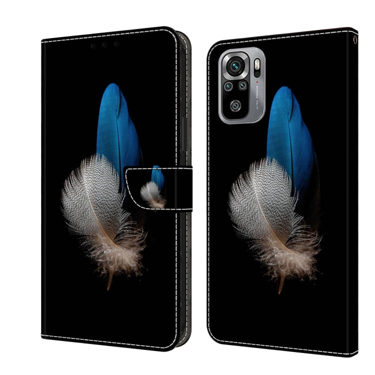 Custodia portafoglio in pelle per Xiaomi Redmi Note 10