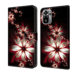 Custodia portafoglio in pelle per Xiaomi Redmi Note 10