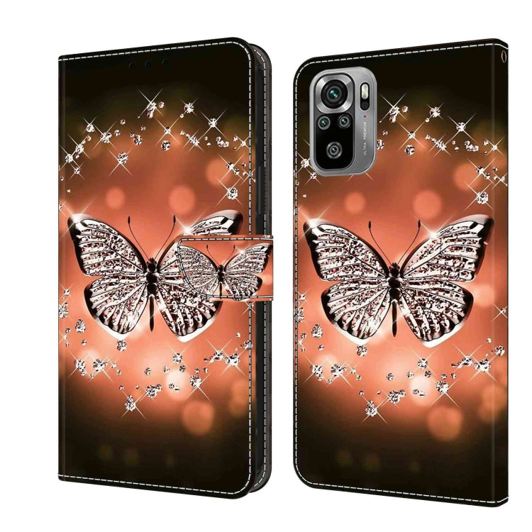 Custodia portafoglio in pelle per Xiaomi Redmi Note 10