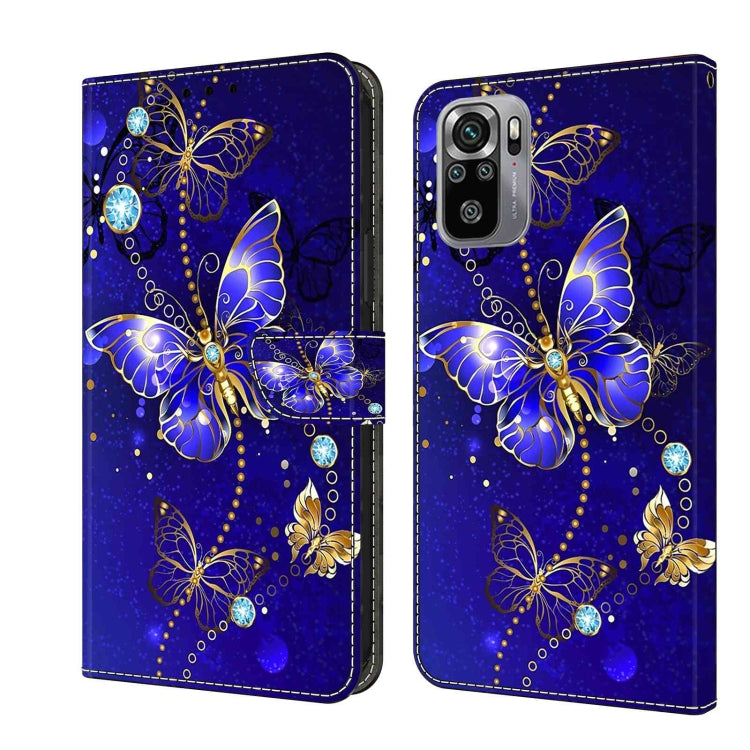 Custodia portafoglio in pelle per Xiaomi Redmi Note 10