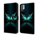 Custodia portafoglio in pelle per Xiaomi Redmi Note 10 5G