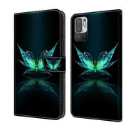 Custodia per telefono in pelle protettiva antiurto Crystal 3D, For Xiaomi Redmi Note 10 5G