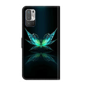 Custodia per telefono in pelle protettiva antiurto Crystal 3D, For Xiaomi Redmi Note 10 5G
