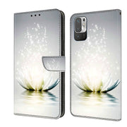 Custodia per telefono in pelle protettiva antiurto Crystal 3D, For Xiaomi Redmi Note 10 5G