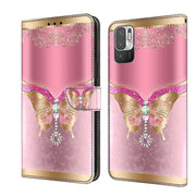 Custodia per telefono in pelle protettiva antiurto Crystal 3D, For Xiaomi Redmi Note 10 5G