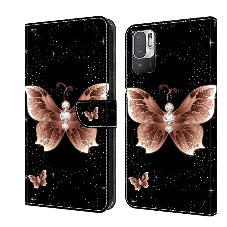 Custodia portafoglio in pelle per Xiaomi Redmi Note 10 5G
