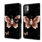 Custodia per telefono in pelle protettiva antiurto Crystal 3D, For Xiaomi Redmi Note 10 5G