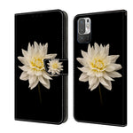 Custodia portafoglio in pelle per Xiaomi Redmi Note 10 5G