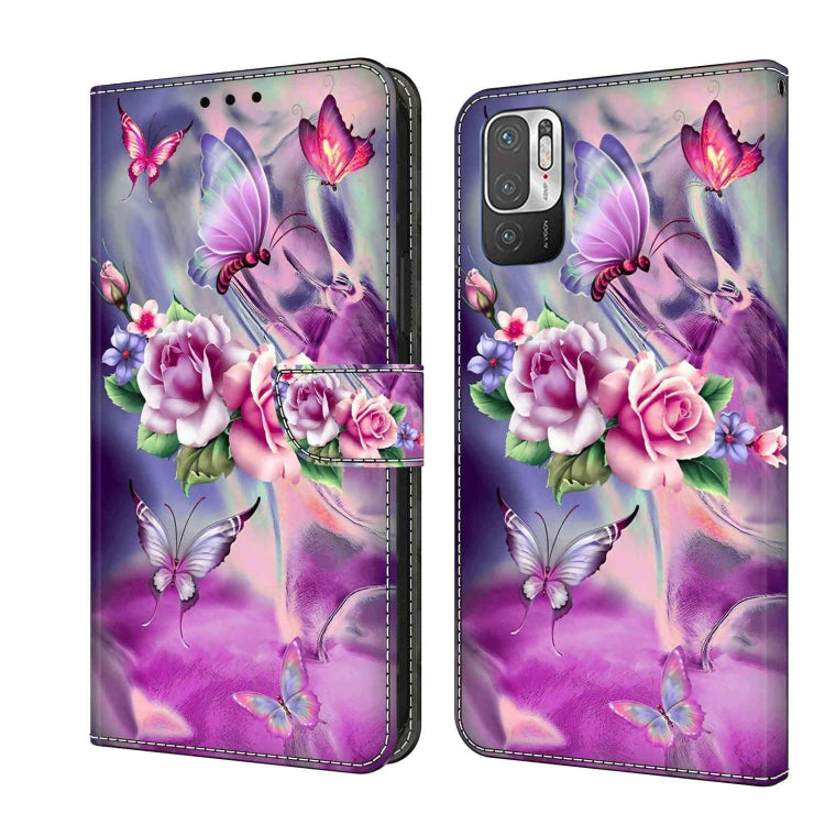 Custodia portafoglio in pelle per Xiaomi Redmi Note 10 5G