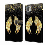 Custodia portafoglio in pelle per Xiaomi Redmi Note 10 5G