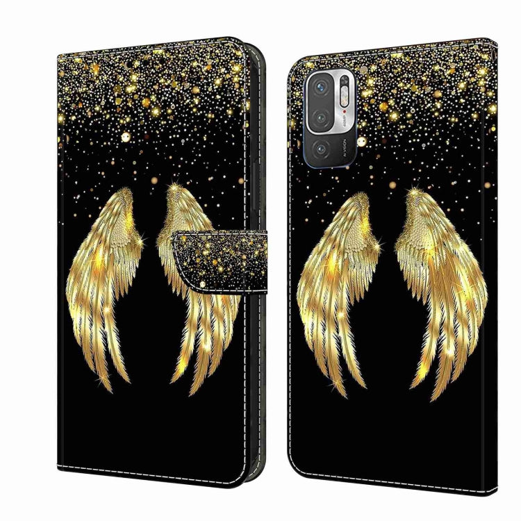 Custodia portafoglio in pelle per Xiaomi Redmi Note 10 5G