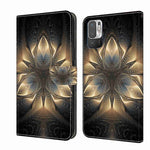 Custodia portafoglio in pelle per Xiaomi Redmi Note 10 5G