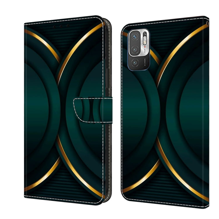 Custodia portafoglio in pelle per Xiaomi Redmi Note 10 5G