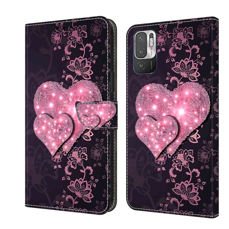 Custodia portafoglio in pelle per Xiaomi Redmi Note 10 5G