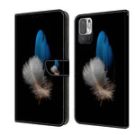Custodia portafoglio in pelle per Xiaomi Redmi Note 10 5G