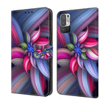 Custodia portafoglio in pelle per Xiaomi Redmi Note 10 5G
