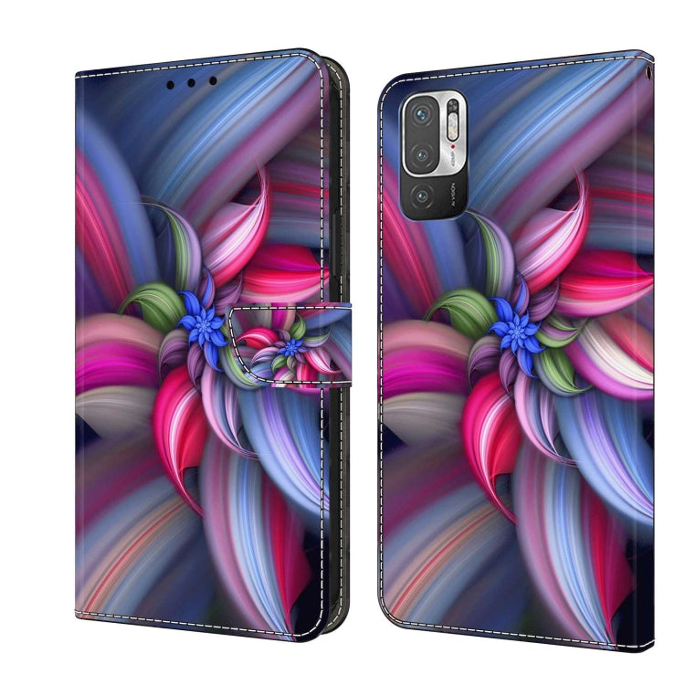 Custodia portafoglio in pelle per Xiaomi Redmi Note 10 5G
