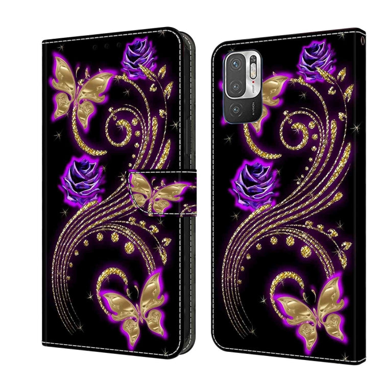 Custodia portafoglio in pelle per Xiaomi Redmi Note 10 5G