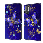 Custodia portafoglio in pelle per Xiaomi Redmi Note 10 5G