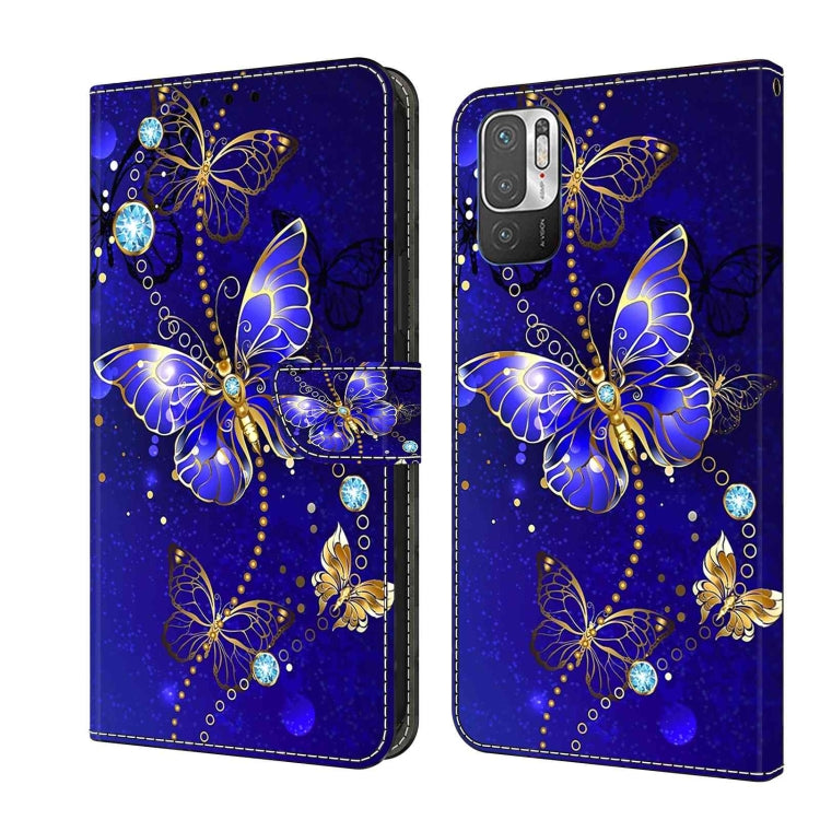 Custodia portafoglio in pelle per Xiaomi Redmi Note 10 5G