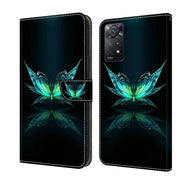 Custodia per telefono in pelle protettiva antiurto Crystal 3D, For Xiaomi Redmi Note 11 Pro 5G / 4G Global