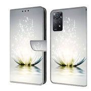 Custodia per telefono in pelle protettiva antiurto Crystal 3D, For Xiaomi Redmi Note 11 Pro 5G / 4G Global