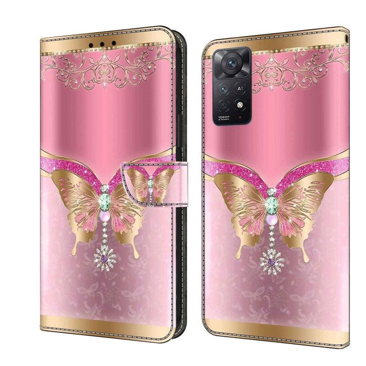 Custodia portafoglio in pelle per Xiaomi Redmi Note 11 Pro