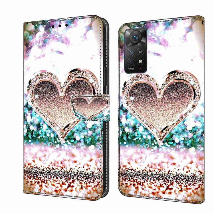 Custodia portafoglio in pelle per Xiaomi Redmi Note 11 Pro