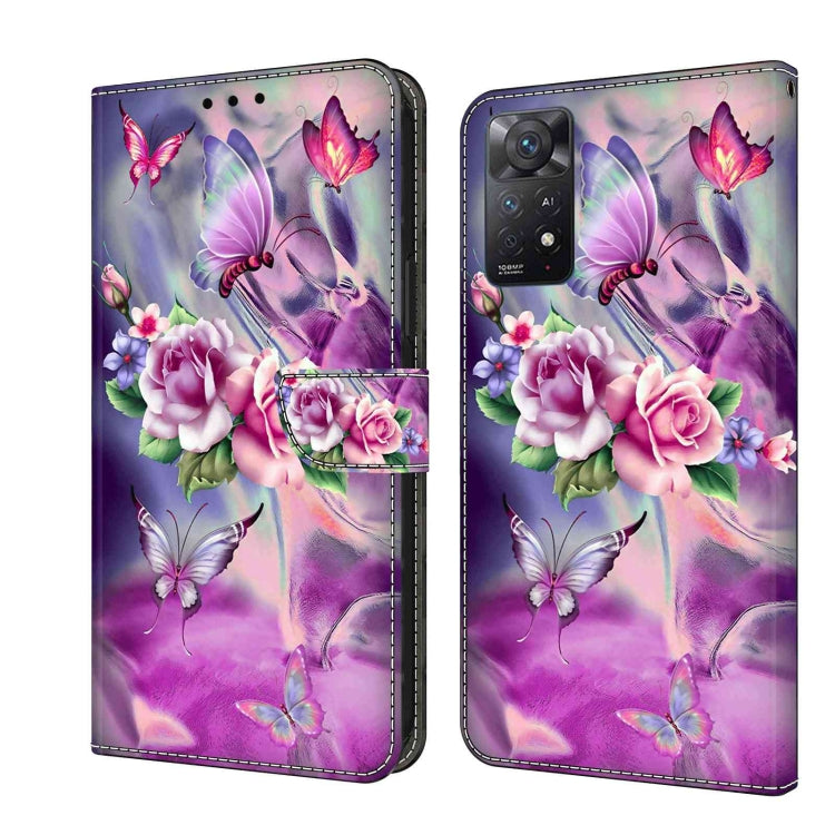 Custodia portafoglio in pelle per Xiaomi Redmi Note 11 Pro