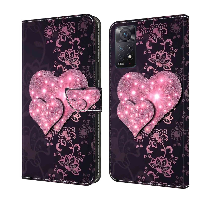 Custodia portafoglio in pelle per Xiaomi Redmi Note 11 Pro