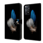 Custodia portafoglio in pelle per Xiaomi Redmi Note 11 Pro