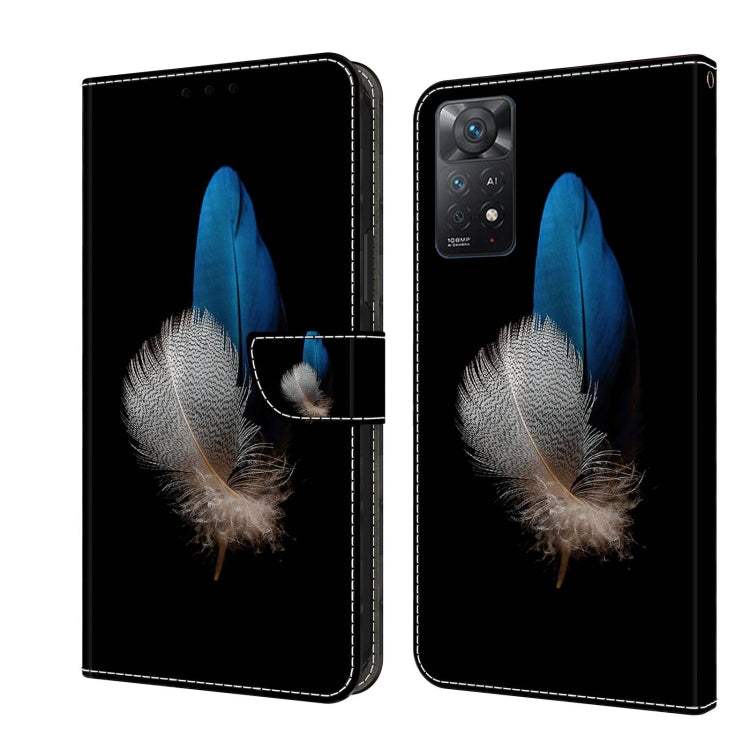 Custodia portafoglio in pelle per Xiaomi Redmi Note 11 Pro