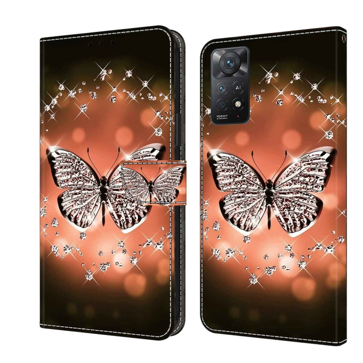 Custodia portafoglio in pelle per Xiaomi Redmi Note 11 Pro