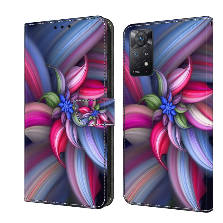 Custodia portafoglio in pelle per Xiaomi Redmi Note 11 Pro