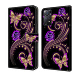Custodia portafoglio in pelle per Xiaomi Redmi Note 11 Pro